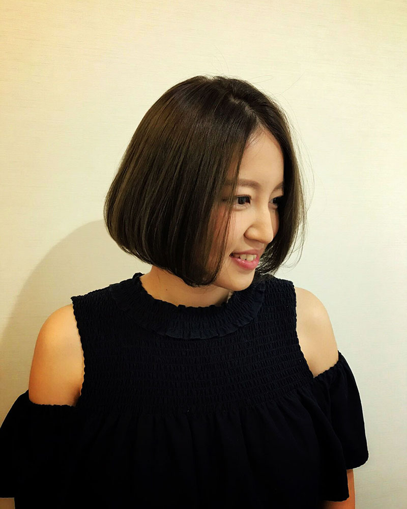 王道ボブスタイル