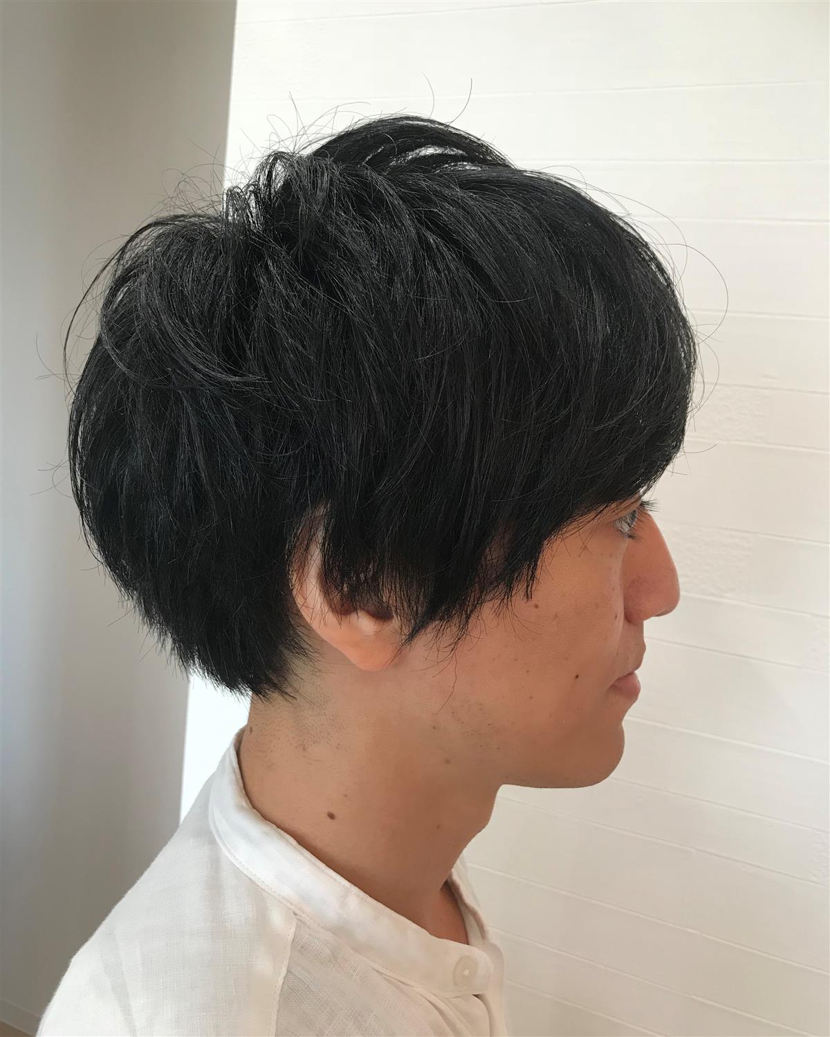 マッシュルームベースでカット