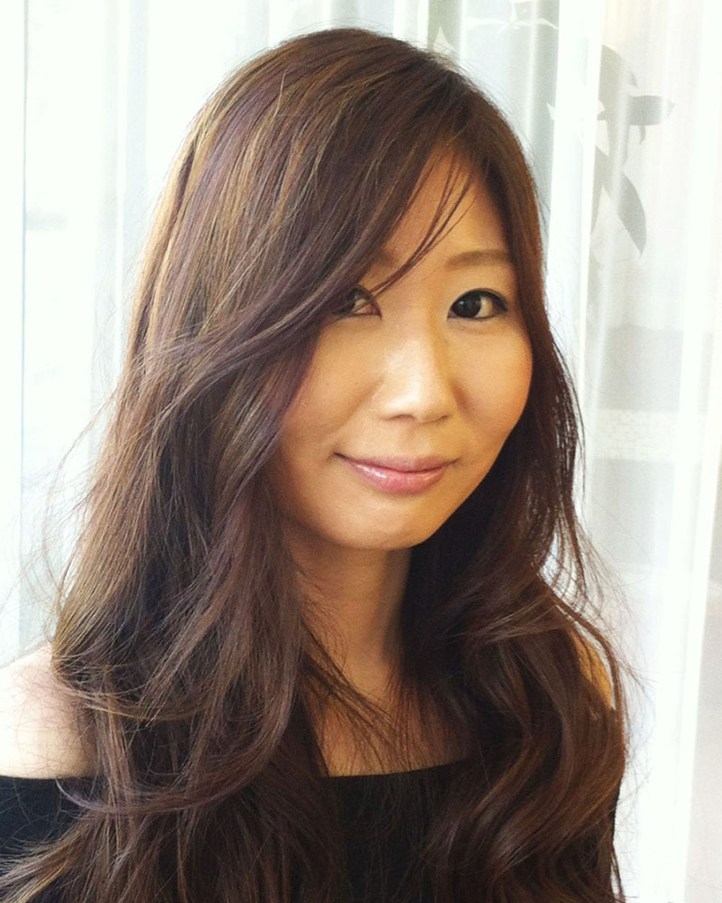 ロングセクシースタイル