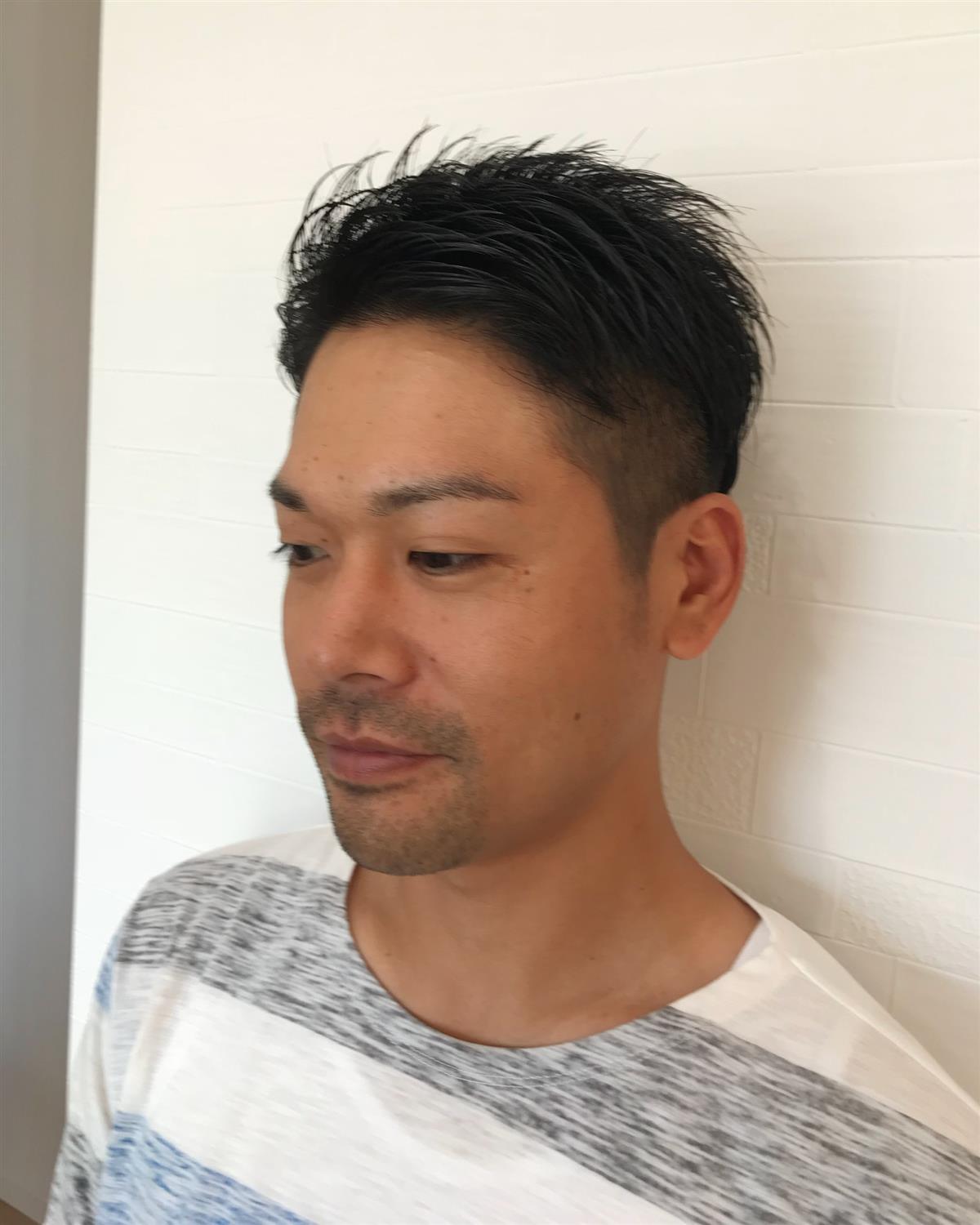 ツーブロックスタイル