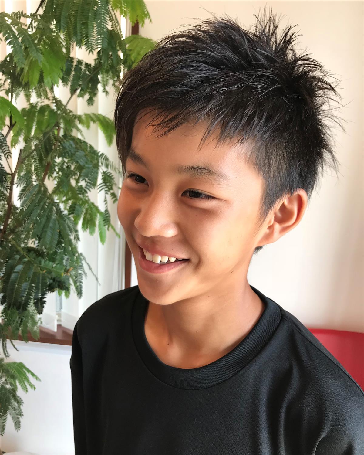 隠れツーブロック、アシンメトリー