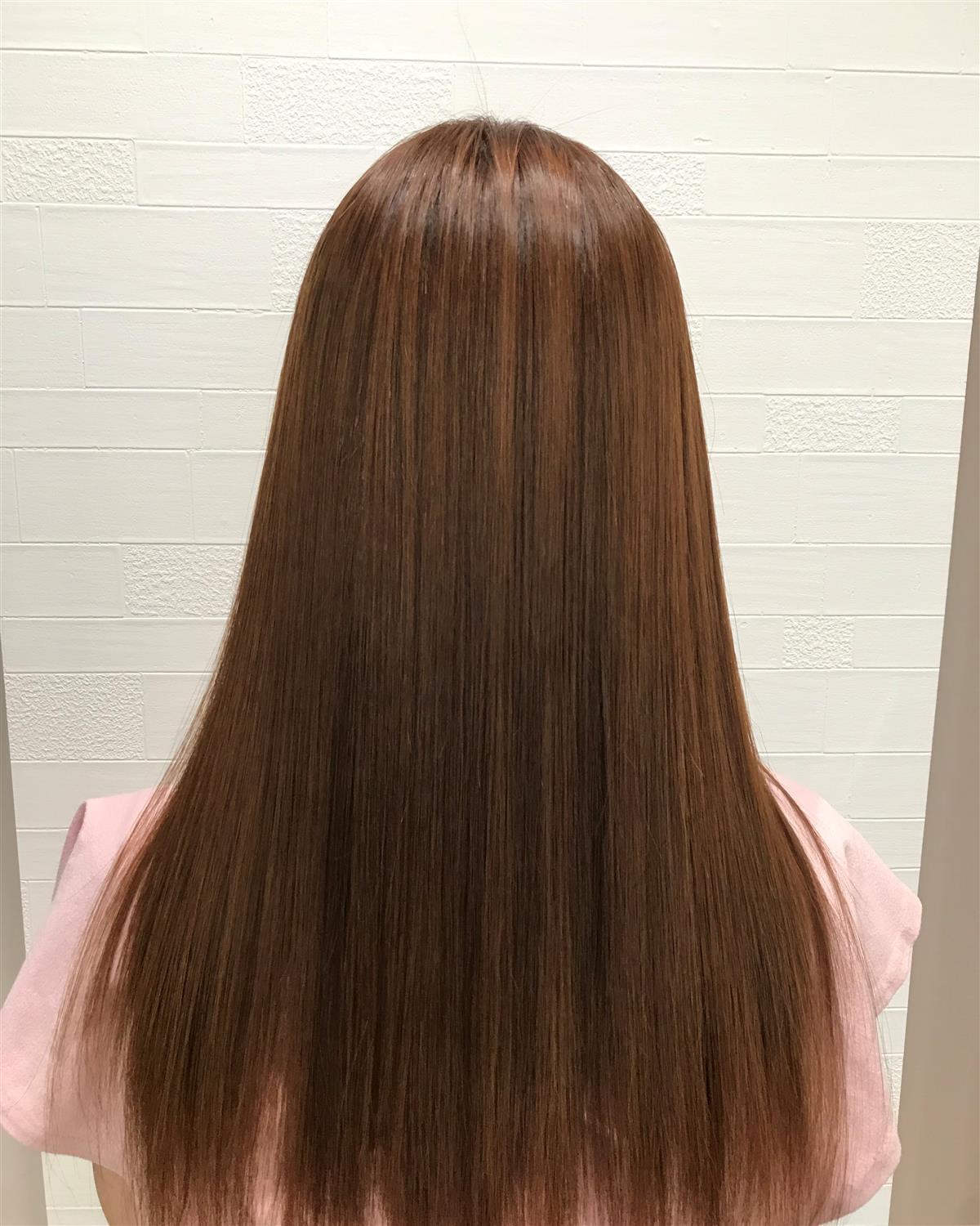 ストレートスタイル